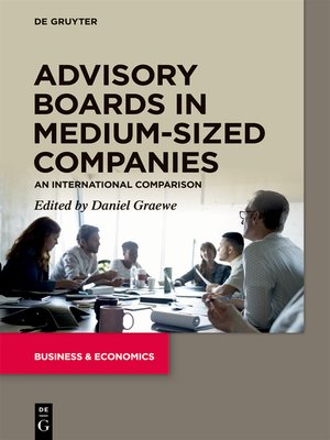cover image of Advisory Boards in Medium-Sized Companies
